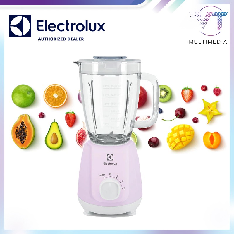 Electrolux Blender EBR3646 1.75L Glass Jug 500W Shopee Malaysia