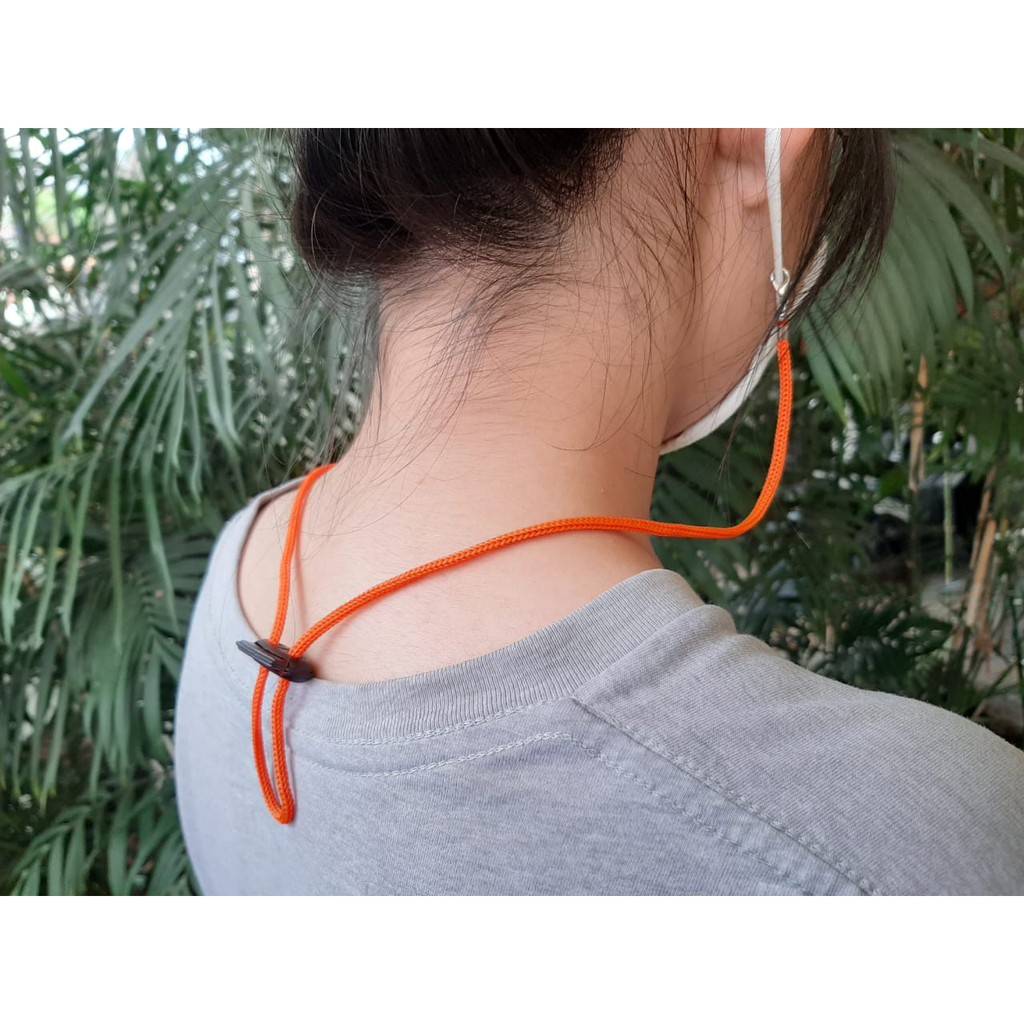 Adjustable Strap Mask Lanyard Mask Strap With stopper Mask Hanger
