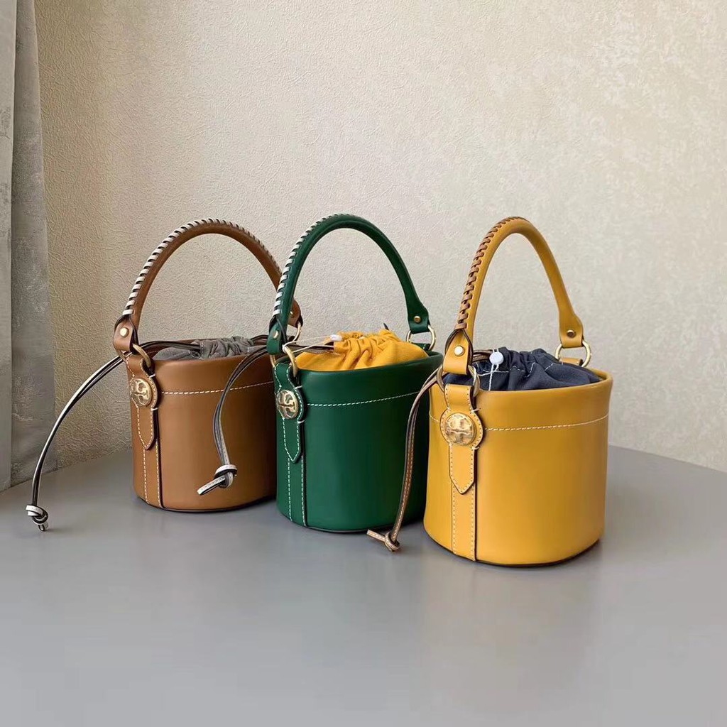 tory burch bucket purse