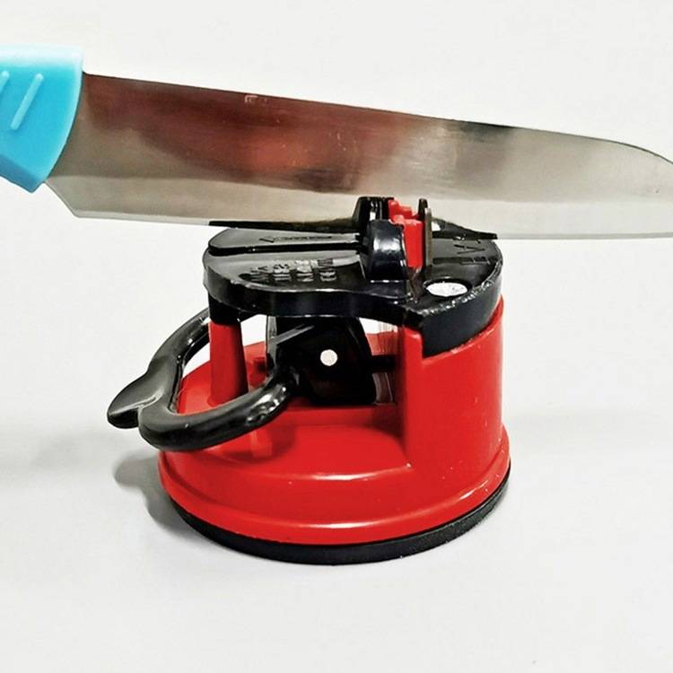 Knife Sharpener Tool Scissors Suction