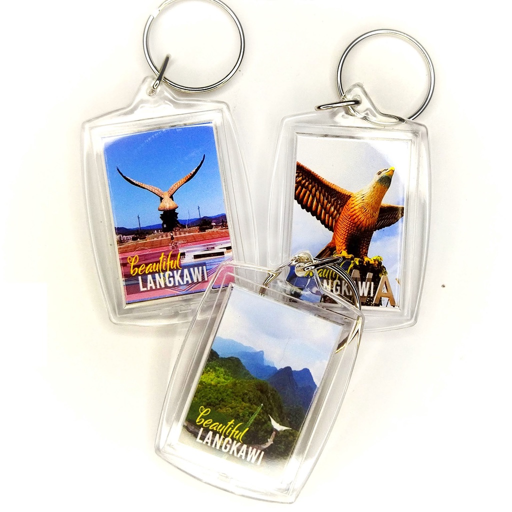 Keychain Langkawi Kedah Skywalk Helang Gift Souvenir | Shopee Malaysia