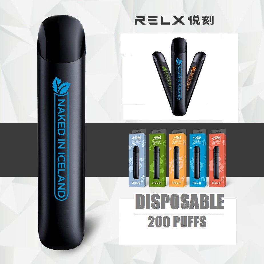 Relx Nano Vape Pod Disposable New Original Shopee Malaysia