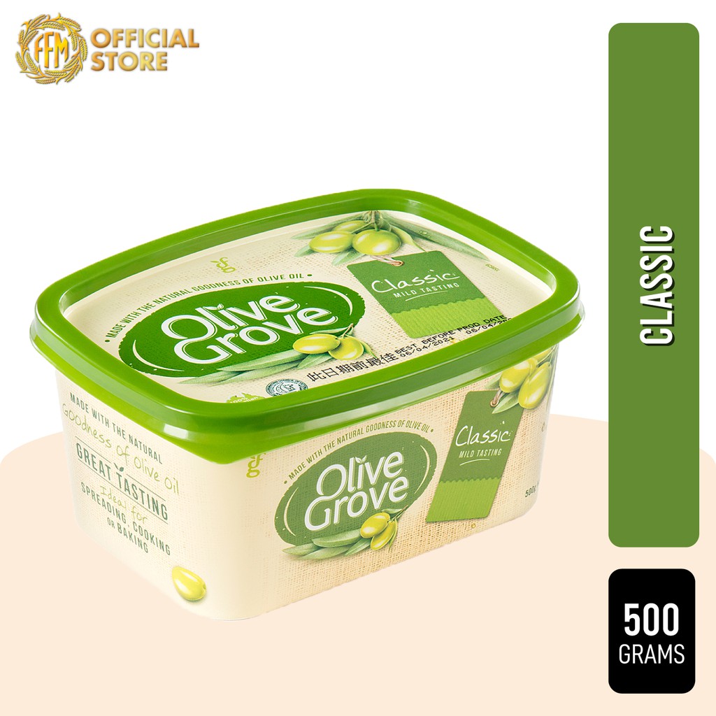 Olive Grove Spread 500g Klang Valley Only Shopee Malaysia