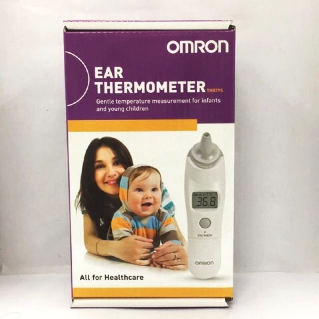 omron ear thermometer