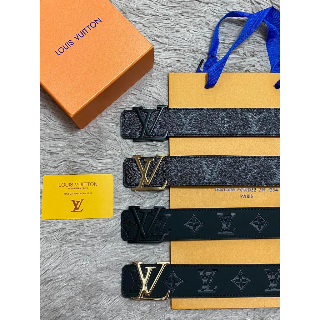 Belts LV Belt / Louis Vuitton Tali Pinggang with original box ( Ready Stock !!! | Shopee Malaysia