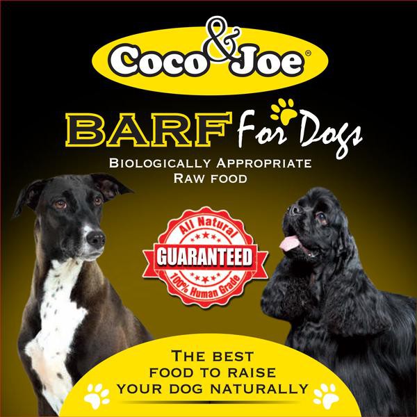 COCO&JOE BARF FOR DOGS 1KG
