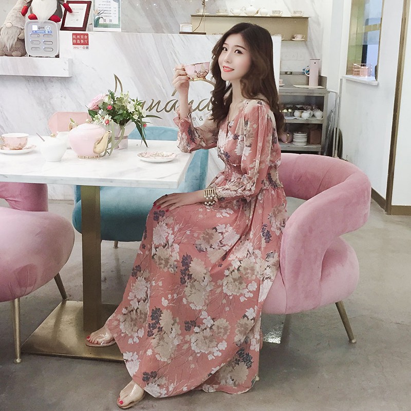 korean maxi