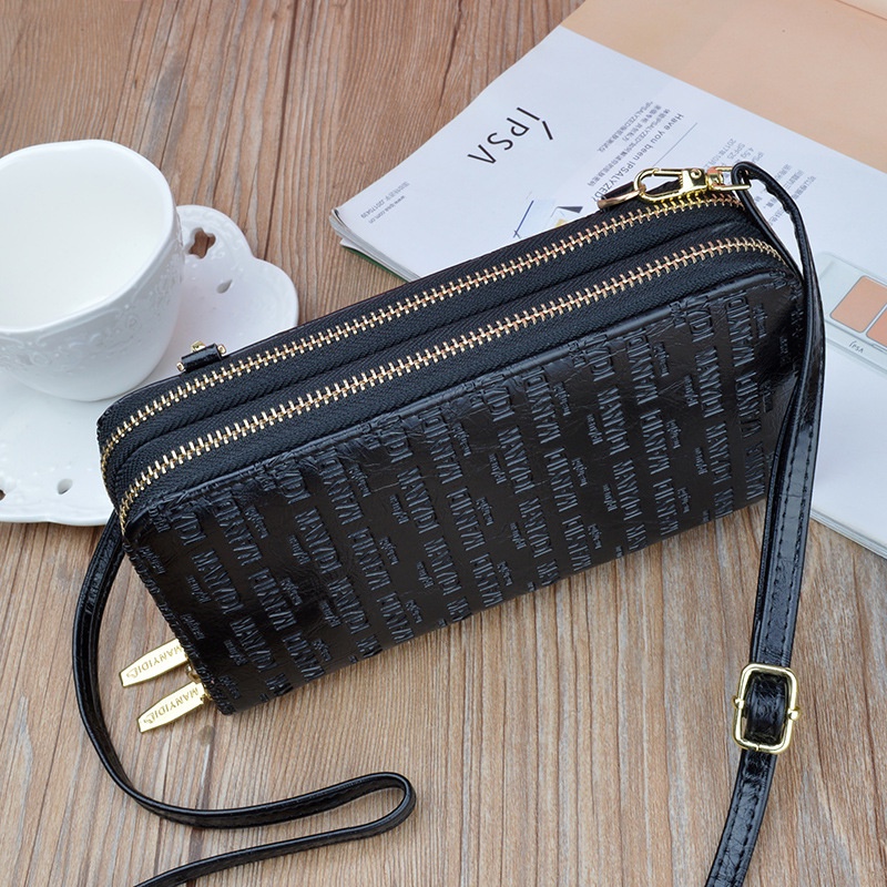 Dompet Wanita Women Wallet Beg Duit Perempuan Clip Long Purse Woman