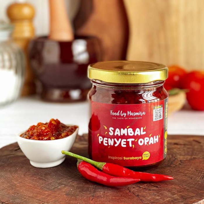 Sambal Penyet Opah Food By Masmira Inspirasi Surabaya Ready To Eat