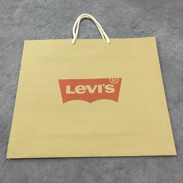 paper bag levis