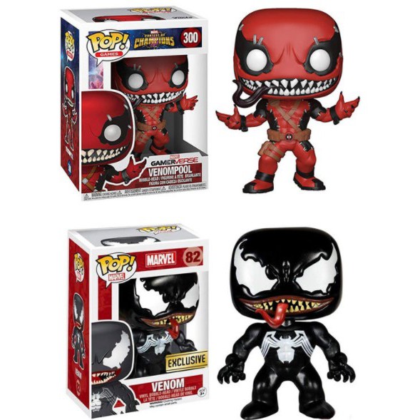 black venom action figure