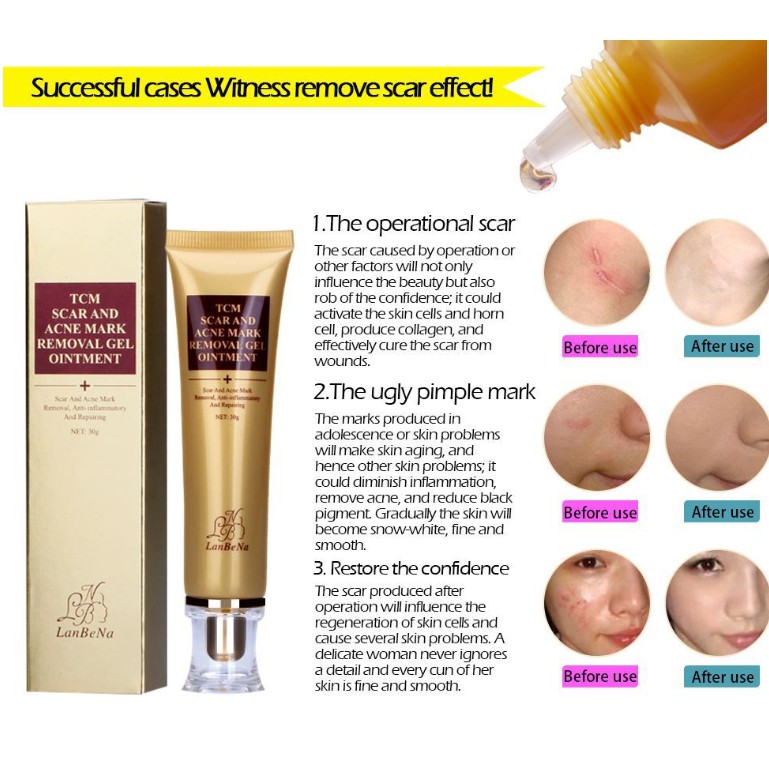 lanbena tcm scar