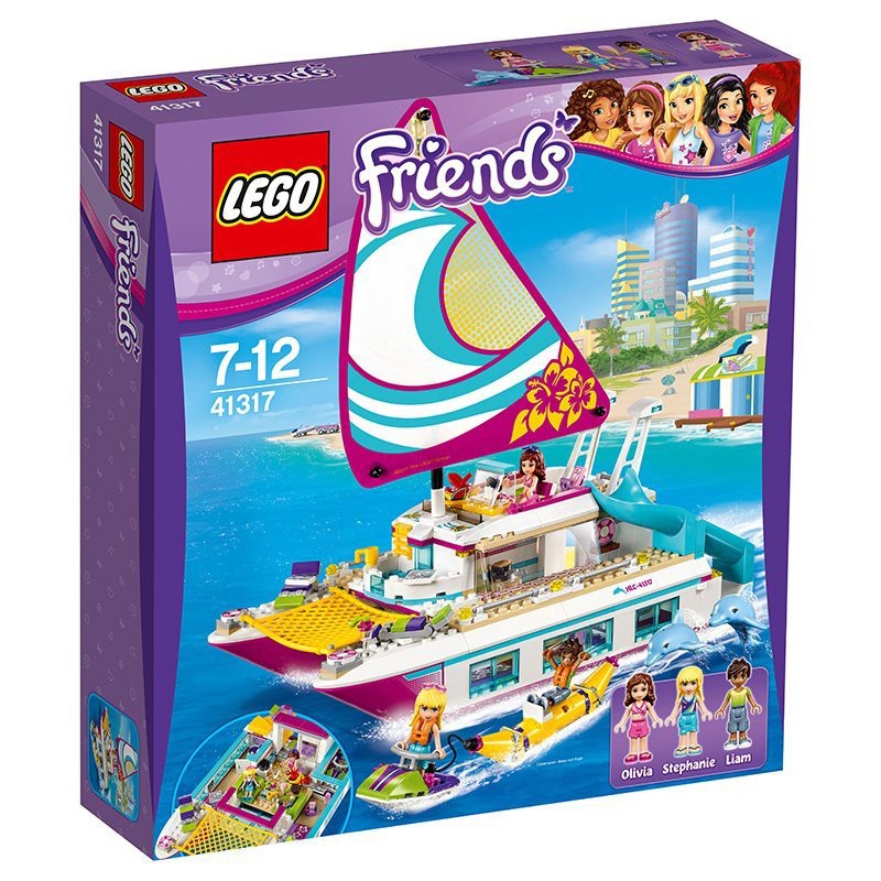 lego yacht friends