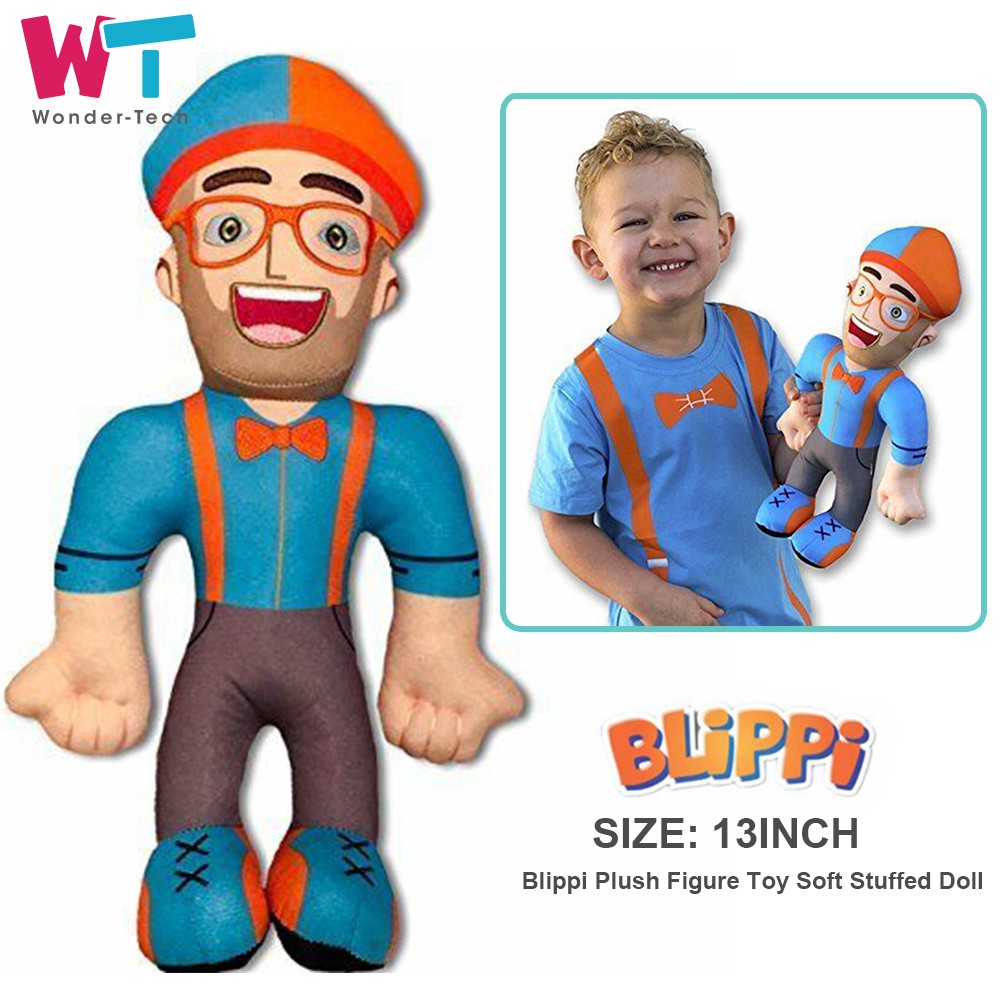 blippi plush