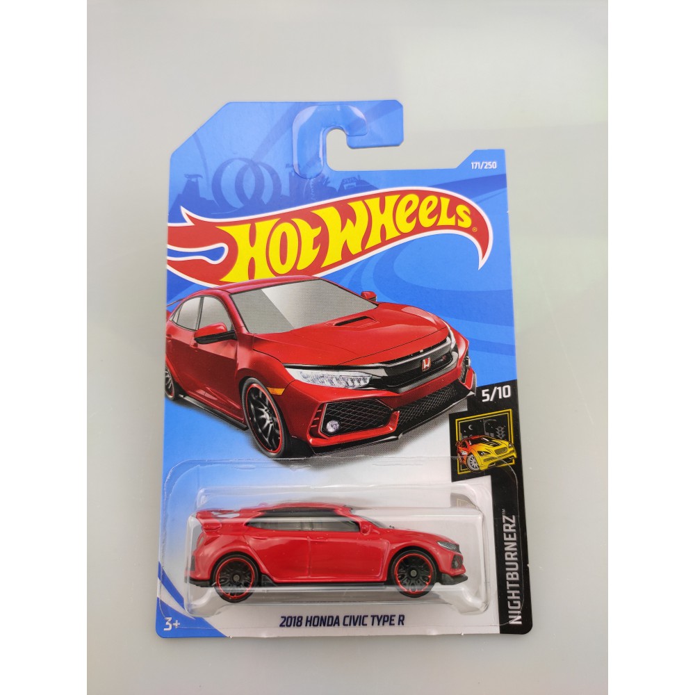 honda civic type r 2018 hot wheels