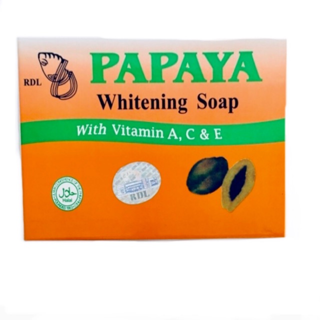 Sabun Papaya Original RDL Whitening Soap | Shopee Malaysia