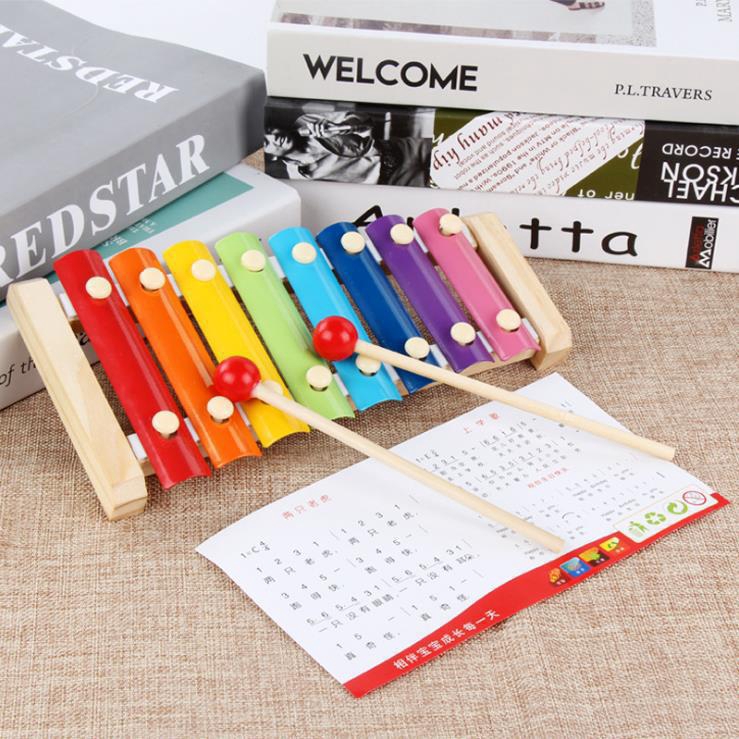 Infant Toys Xylophone For Early Educations With Musical Instruments