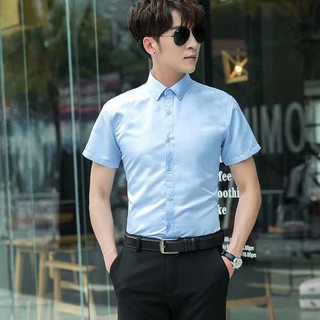T Shirt Berkolar Lengan Pendek Putih Collar 100 Cotton Shirt High Quality White T Shirt Plain Tee Tshirt Putih Lazada