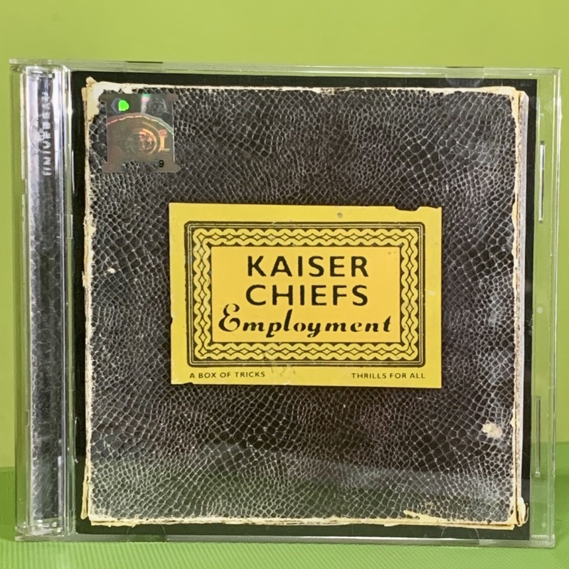 Kaiser Chiefs - Employment (2005) | Shopee Malaysia