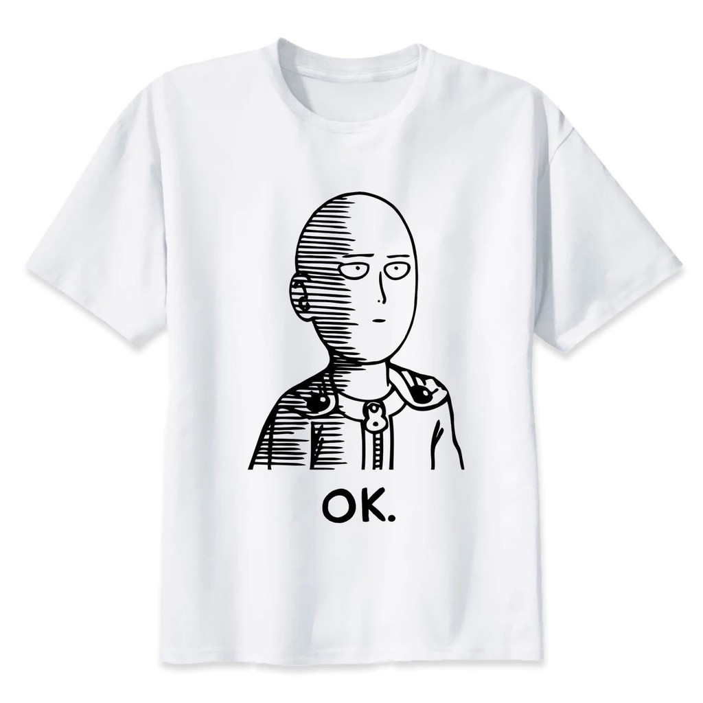 one punch man t shirt