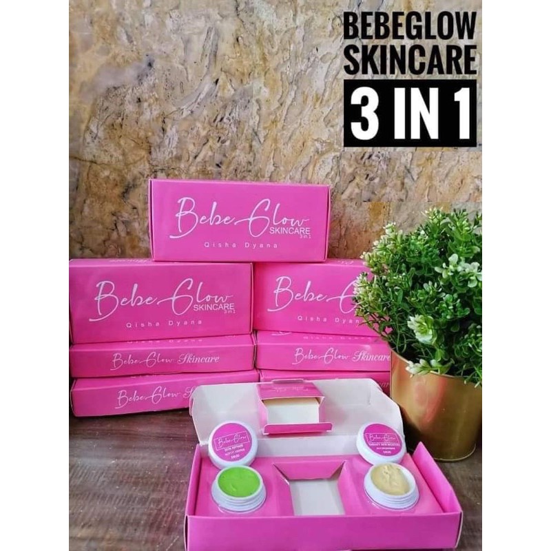 BEBE GLOW SKINCARE 3in1 Original Dri Hq Qisha Dyana | Shopee Malaysia