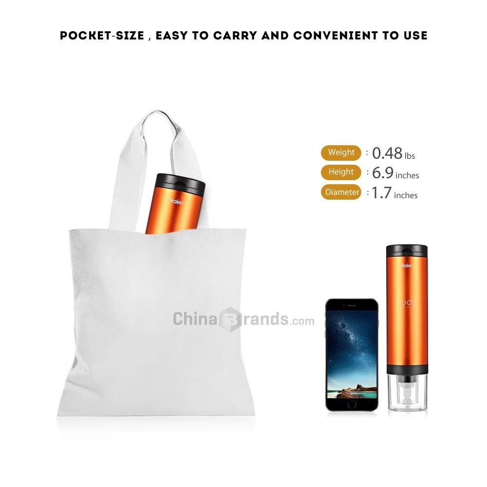 haier codo portable stain remover