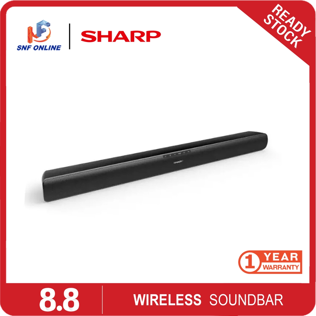 Sharp Sound Bar Home Theatre System HTSB115 HTSB115 Shopee Malaysia