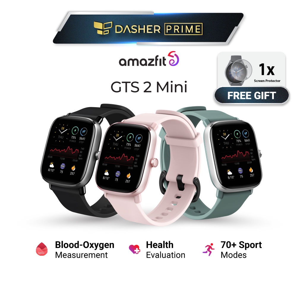 Amazfit GTS 2 Mini Global Version Smart Watch (1.55\