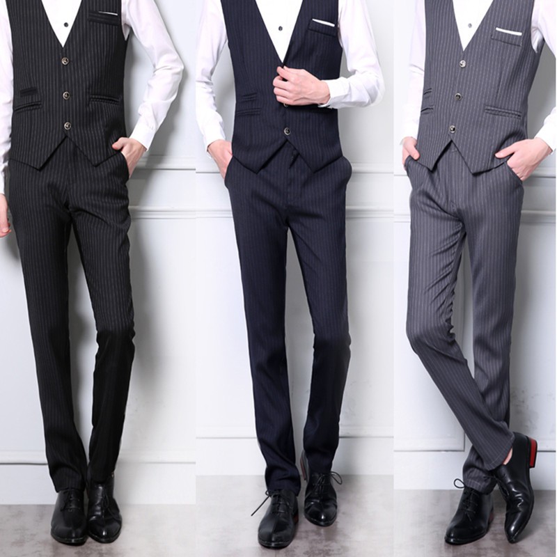 striped suit pants mens