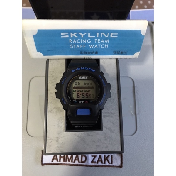 ORIGINAL GSHOCK DW-6600 / DW6600 SKYLINE RACING TEAM | Shopee Malaysia