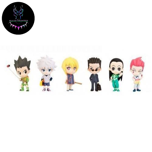 Ichiban Kuji Hunter x Hunter Chibi Kyun Chara | Shopee Malaysia