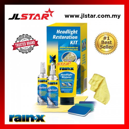 RAINX / RAIN X / RAIN X / RAINX HEADLIGHT RESTORATION KIT 100