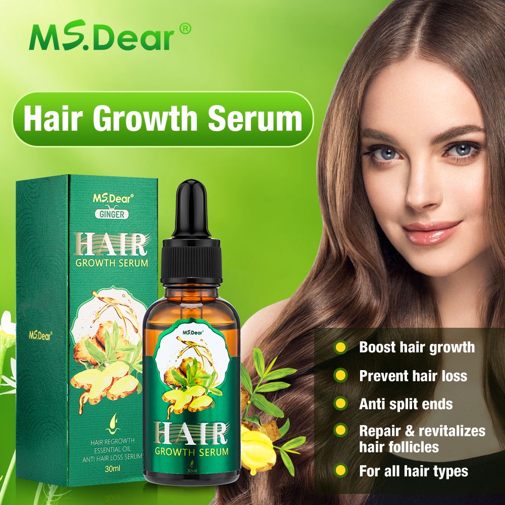 Hailicare Ginger Hair growth Essence Hair Anti-Lose Essential Oil Hair ...