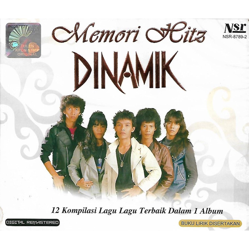 Dinamik Memori Hits Cd 12 Kompilasi Lagu Lagu Terbaik Dalam 1 Album Shopee Malaysia