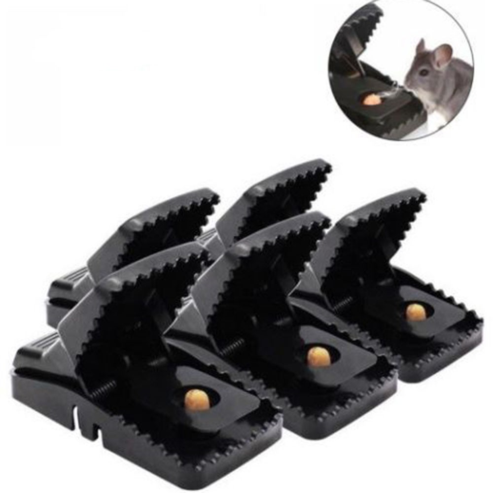 1/3X Reusable Rat Trap Easy Catching Mice Mouse Mousetrap Spring Rodent Catcher