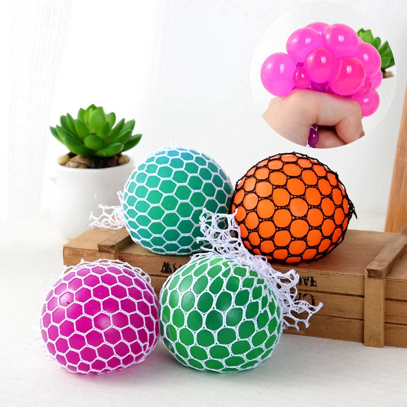 mesh slime stress ball