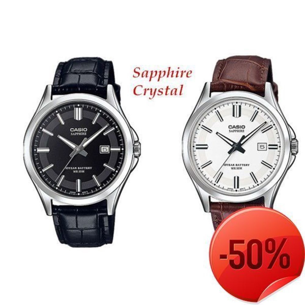 digital watch with sapphire crystal