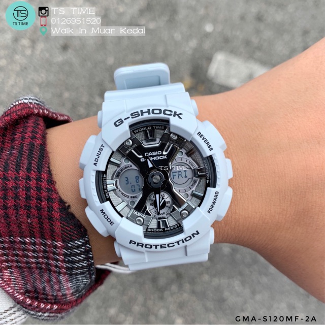 casio g shock gma s120mf