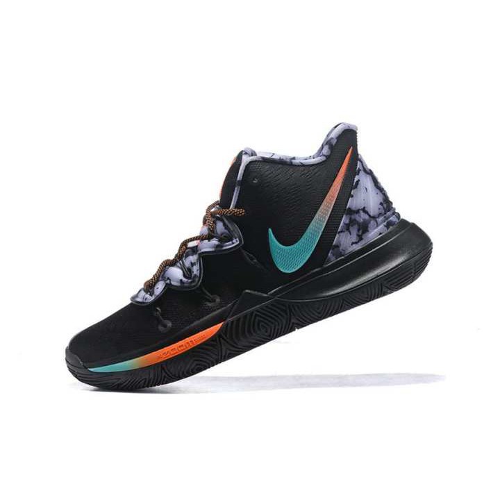 kyrie irving black and yellow shoes