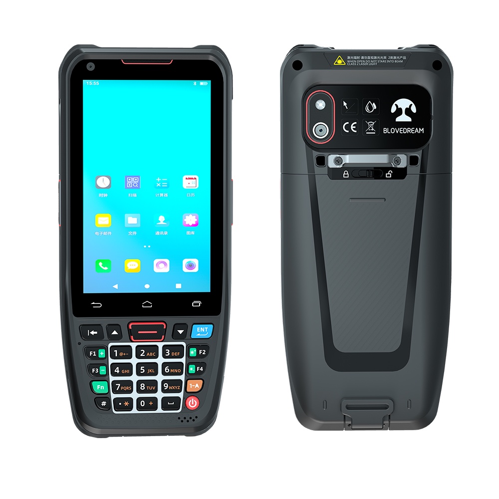 Handheld Pda Android 10.0 Pos Terminal Honeywell 1D 2D Barcode Scanner Nfc Rfid-lezer Wifi 4G Bluetooth Gps data Capture