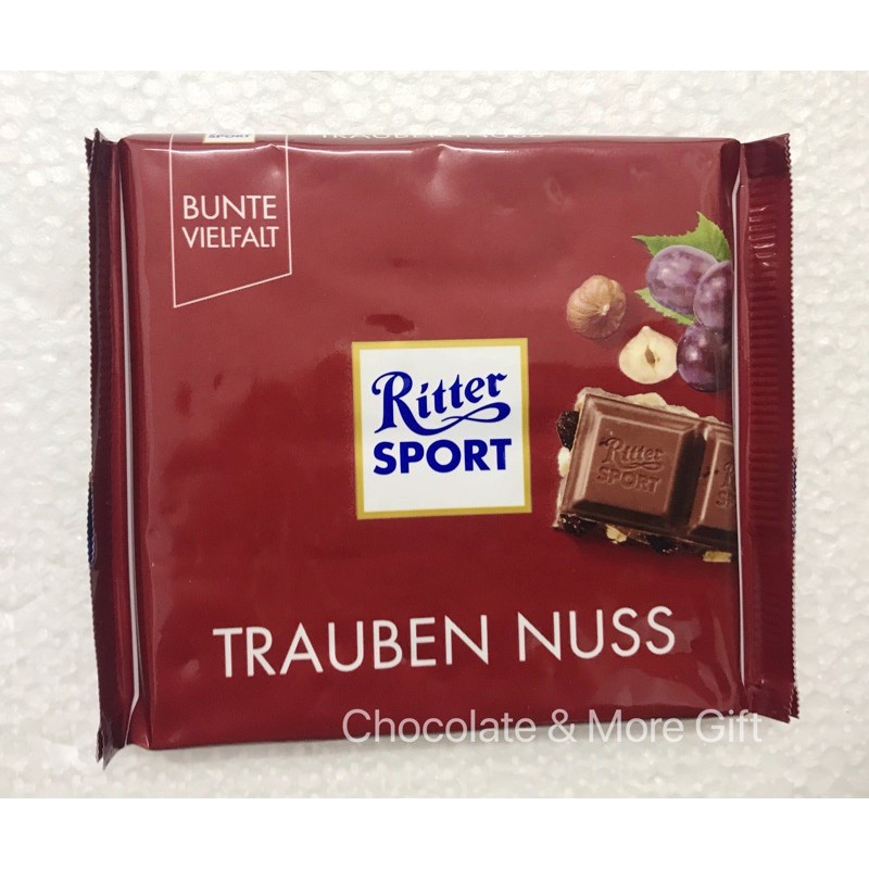 Ship From Mainland Ice Pack Included Ritter Sport 100g Direct Import From E U Shopee Malaysia