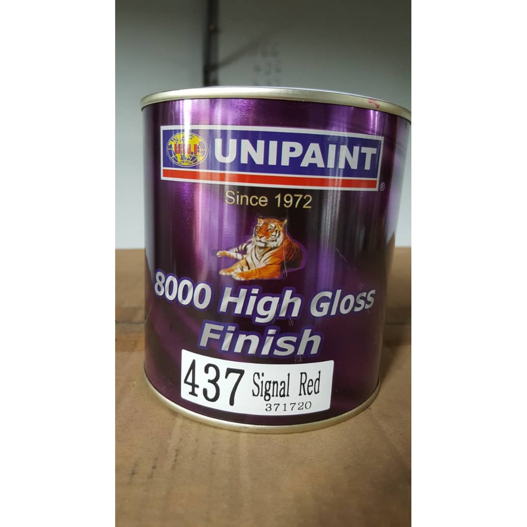 UNIPAINT High Gloss Paint Cat  Minyak Cat  Besi  Cat  Kayu 