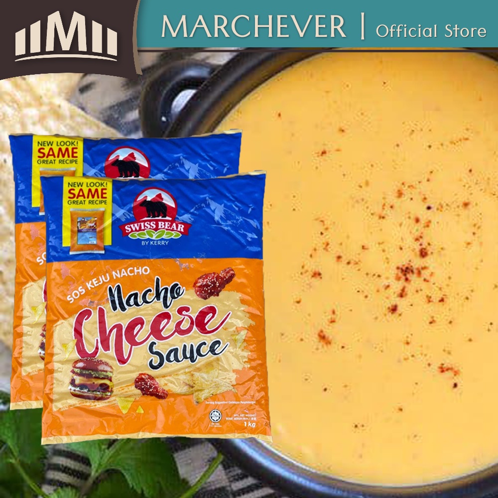 Swiss Bear Nacho Cheese Sauce 1kg Shopee Malaysia