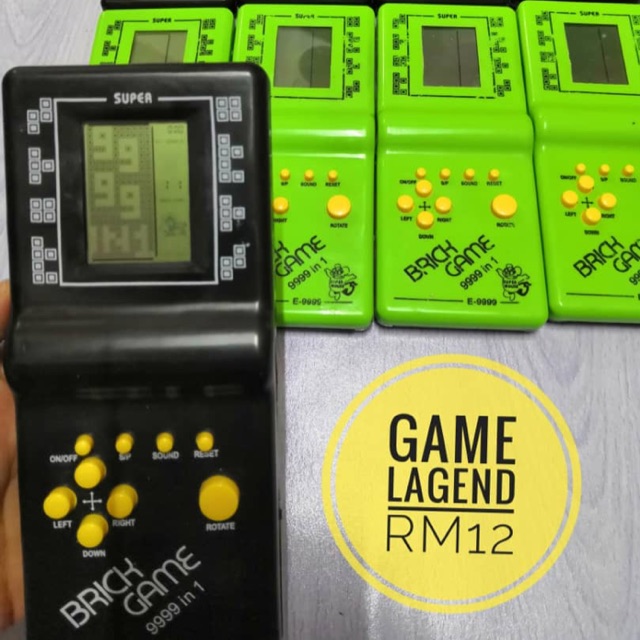 Game Boy Legend Mainaan Dulu Dulu Shopee Malaysia