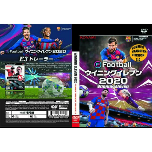 Ps2 Winning Eleven Shopee Malaysia