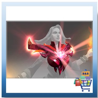 Dota 2 Invoker Dark Artistry Cape Immortal Cape Shopee Malaysia