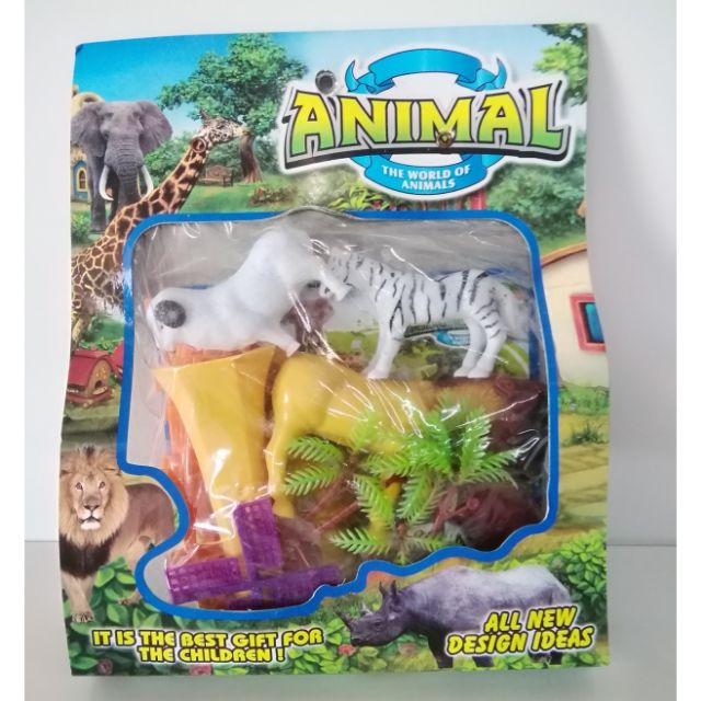 all animals toys