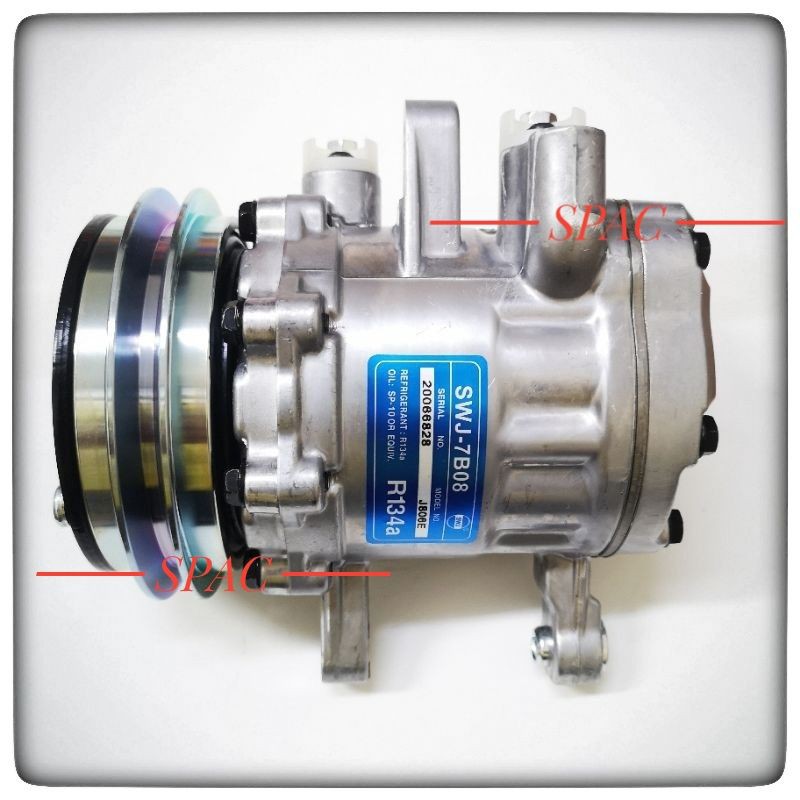 perodua kelisa kenari kancil new compressor (denso system) Shopee