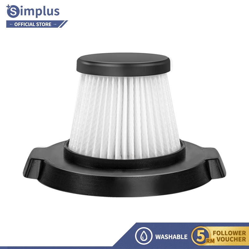 Simplus Vacuum Cleaner Filter HEPA F8 Washable Replacable Shopee Malaysia