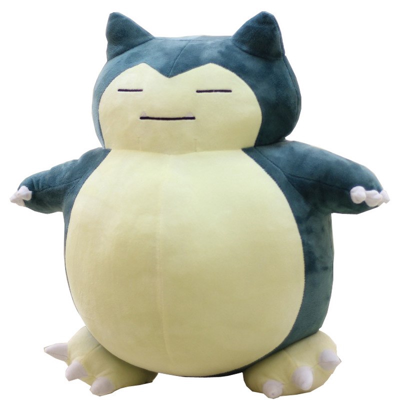 giant stuffed snorlax